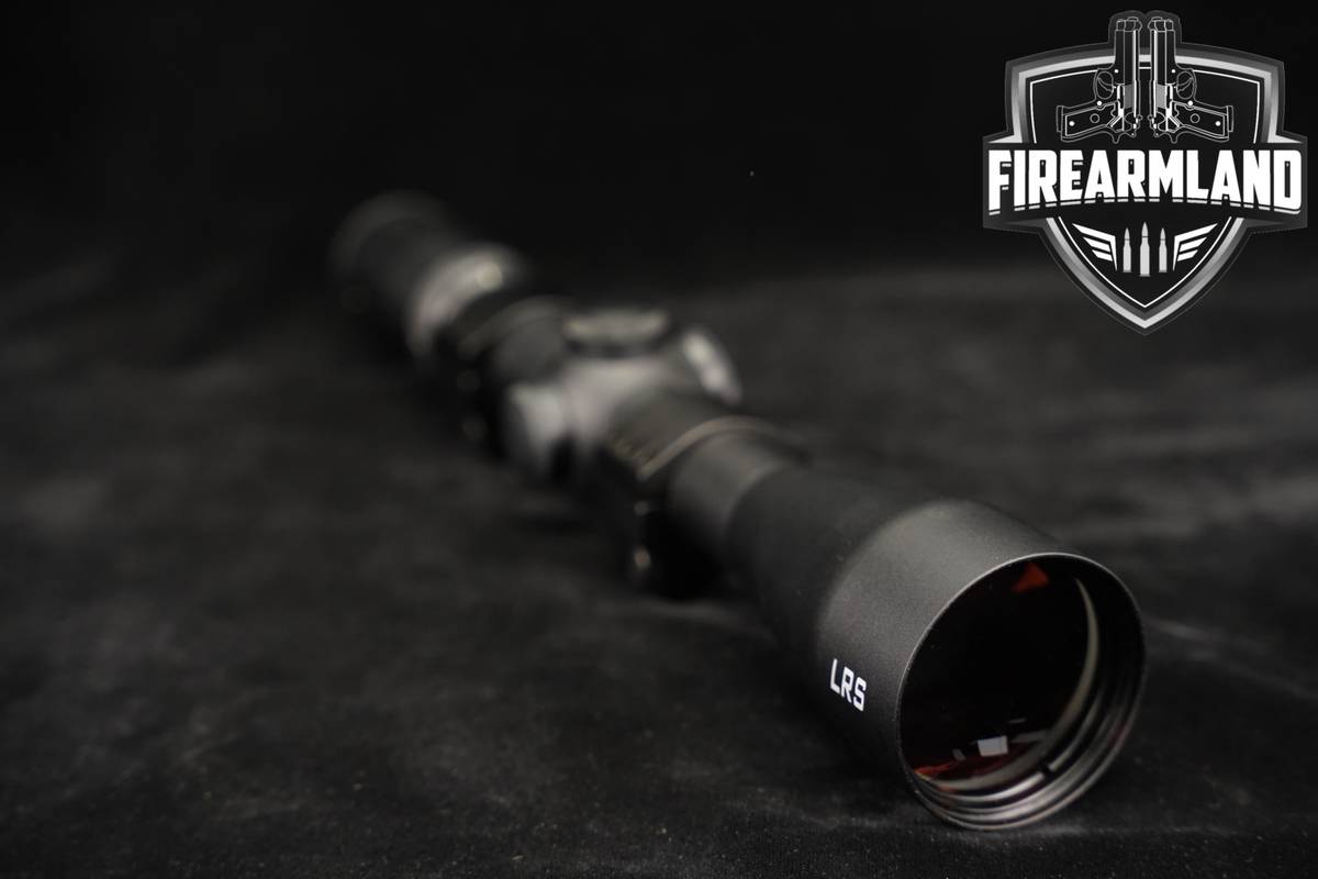 Burris Fullfield 30 3.5-10x50 Illuminated 30mm Tube Ballistic Plex Scope