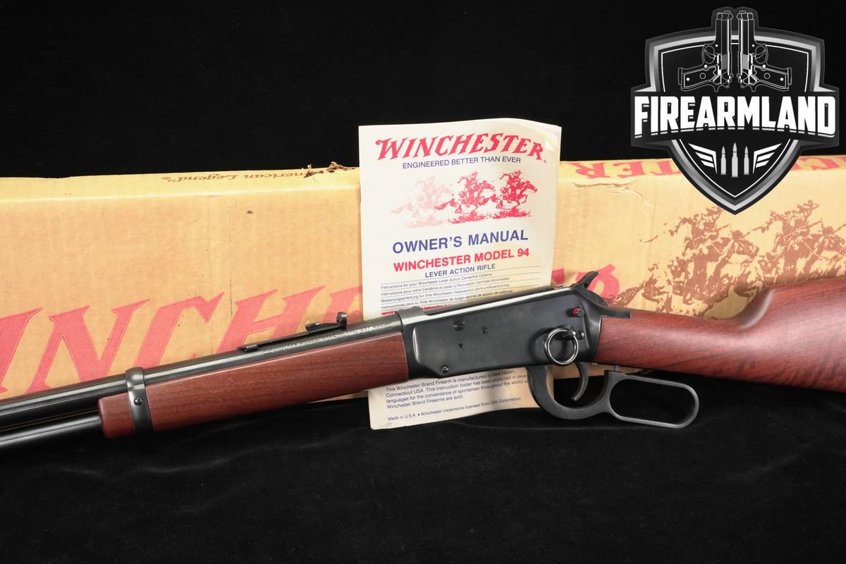 1992 Winchester Model 94AE Trapper 357 Magnum 16" 94 AE +ORIG BOX
