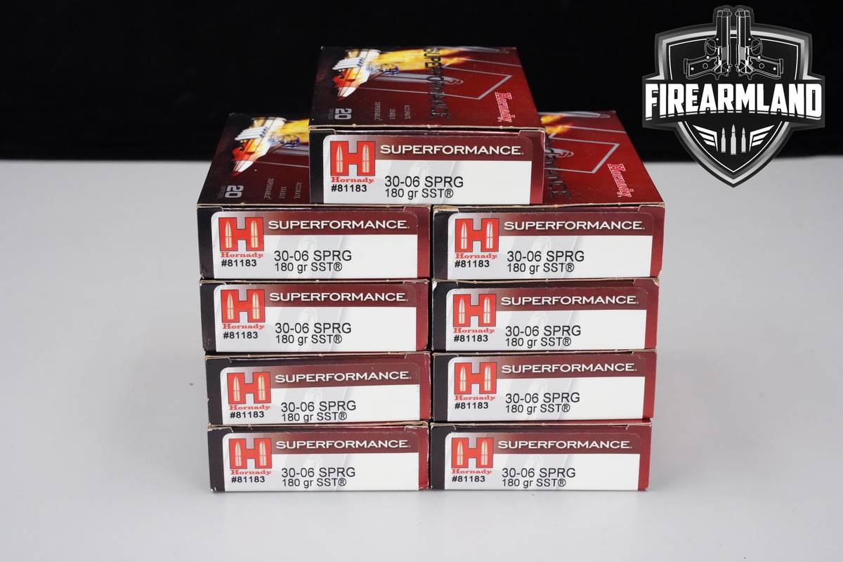 30-06 Ammo 30-06 Ammunition 180 ROUNDS
