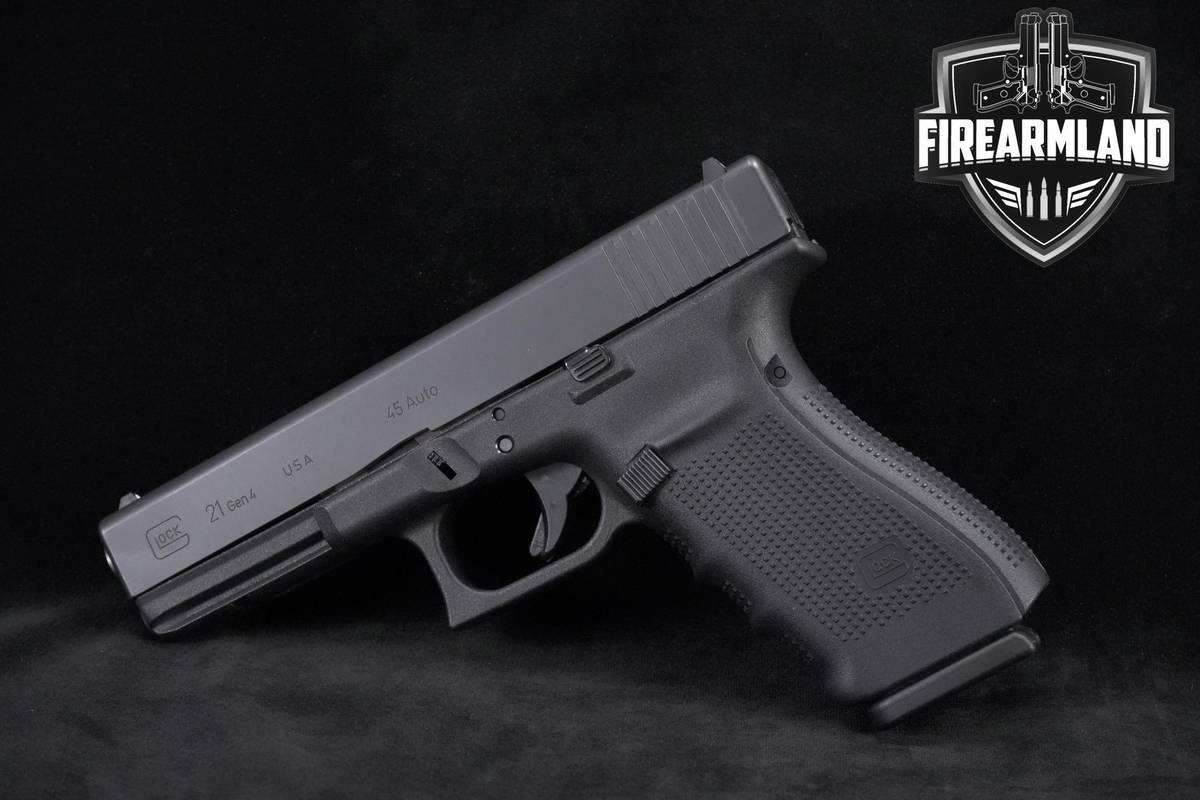 Glock 21 Gen4 45 ACP 4.6" Glock G21 G-21 Gen-4 +3 MAGS & ORIG CASE