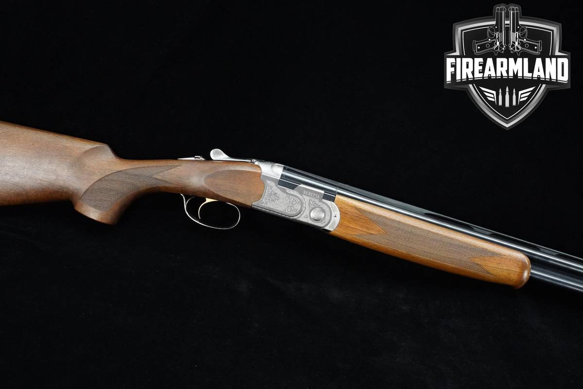 STUNNING Beretta Model 686 Silver Pigeon I 20-Gauge 28" Silver +ORIG CASE