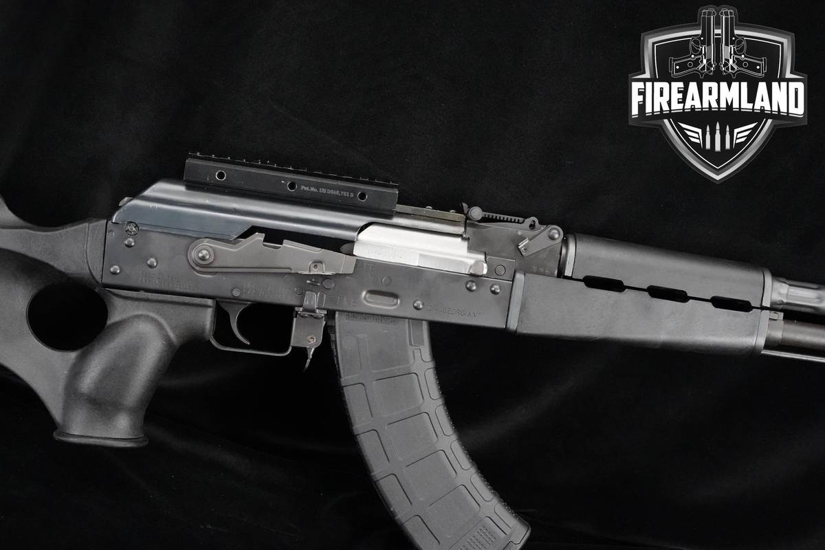 Zastava Arms N-PAP M70 7.62x39 AK-47 AK47 AK 16.25" Zastava N-PAP-M70 2MAGS