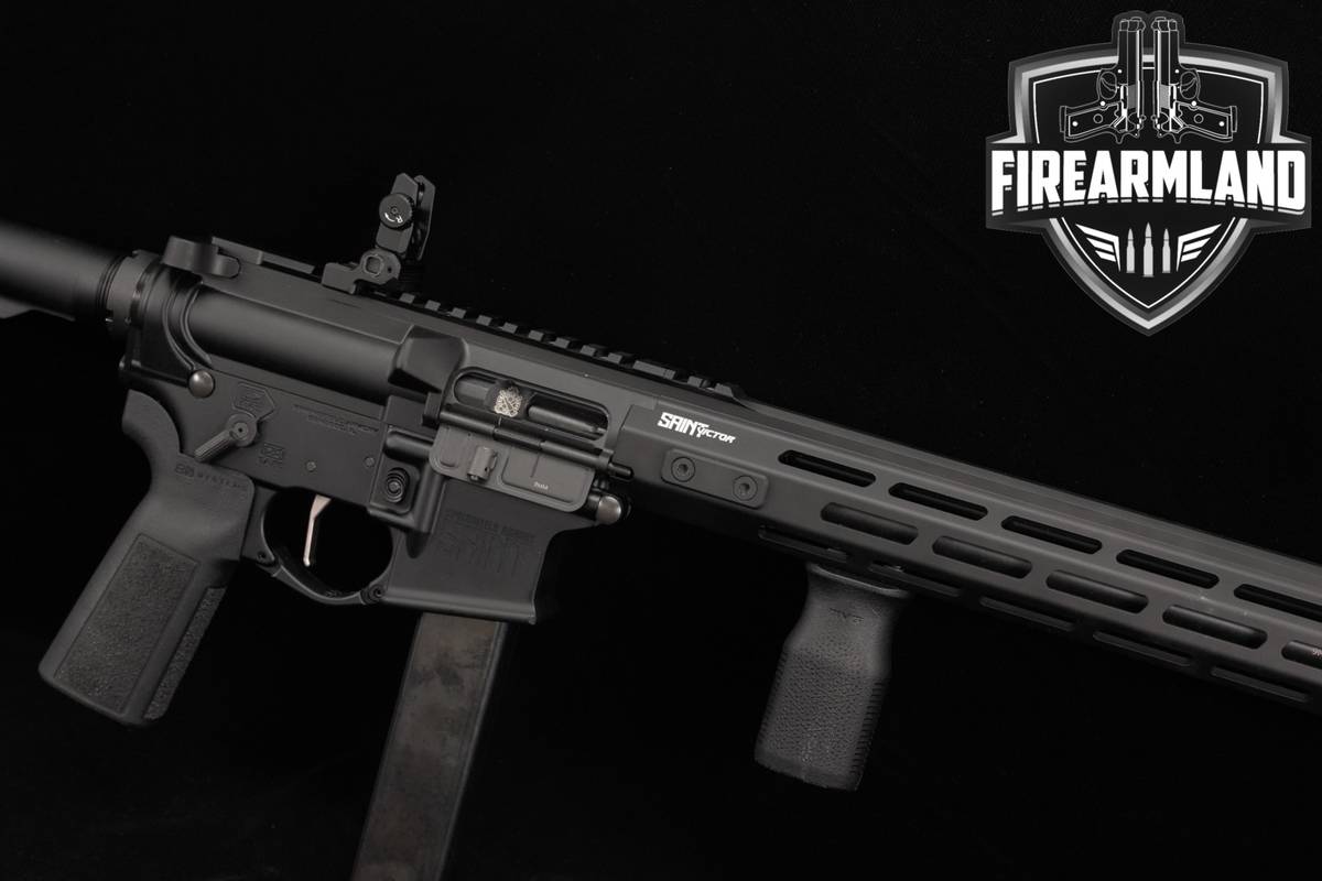 Springfield Armory SAINT Victor 9mm Carbine AR-9 AR9 16" PCC