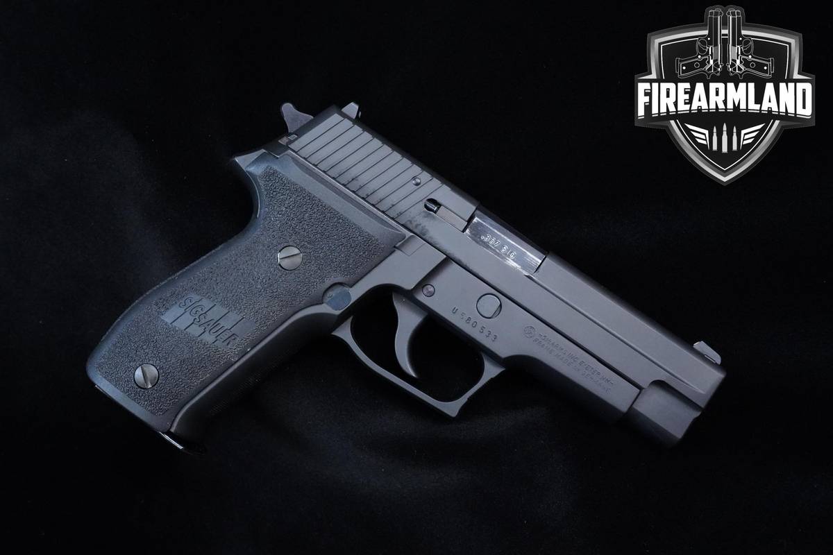 Sig Sauer P226 357 SIG 4.4" P226 Sig-Sauer P-226 DA/SA