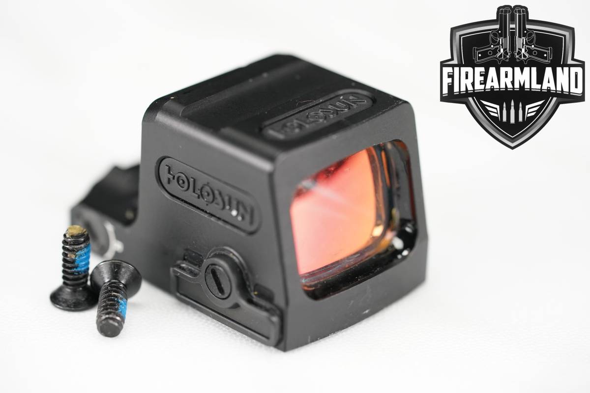 Holosun EPS Carry 2 MOA Green Dot Red Sight EPSCarry EPSC