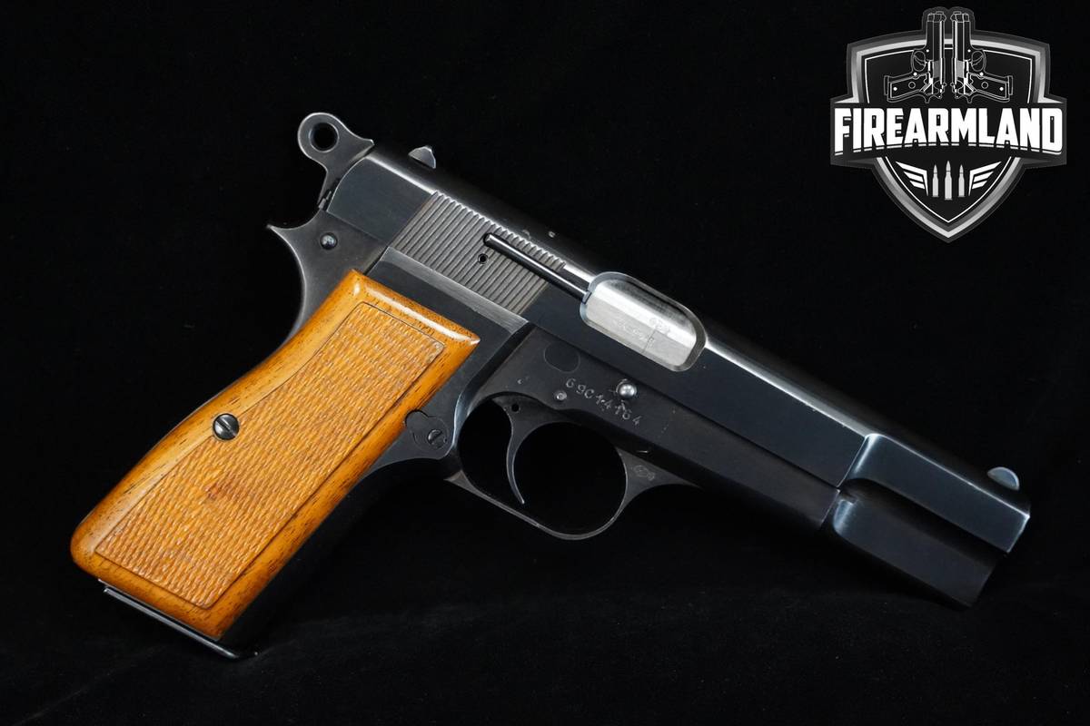 VINTAGE 1969 FN Browning Hi-Power C-Series 9mm 4.5" Browning-Hi-Power BHP
