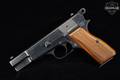 1969 Browning Hi-Power C-Series 9mm Luger Blued in Very Good Condition Image 2