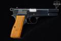 1969 Browning Hi-Power C-Series 9mm Luger Blued in Very Good Condition Image 3