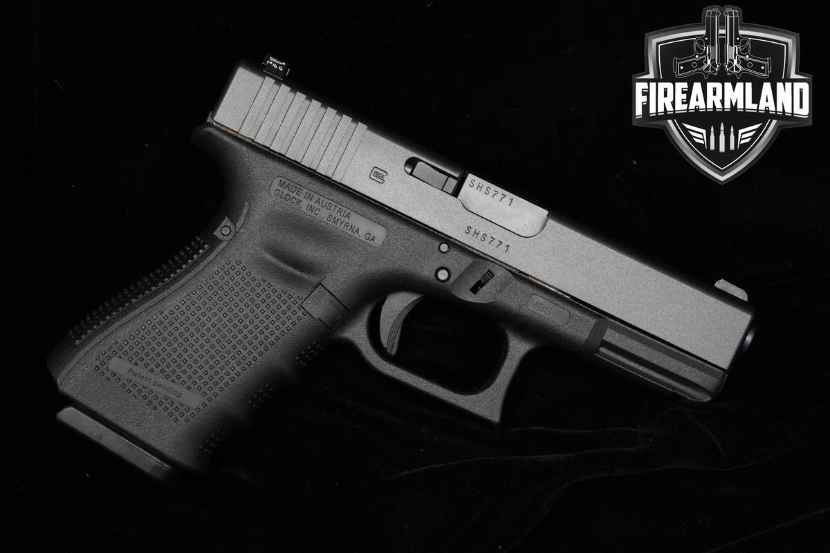 Glock 23 Gen4 40 S&W 4.02" Glock G23 Gen-4