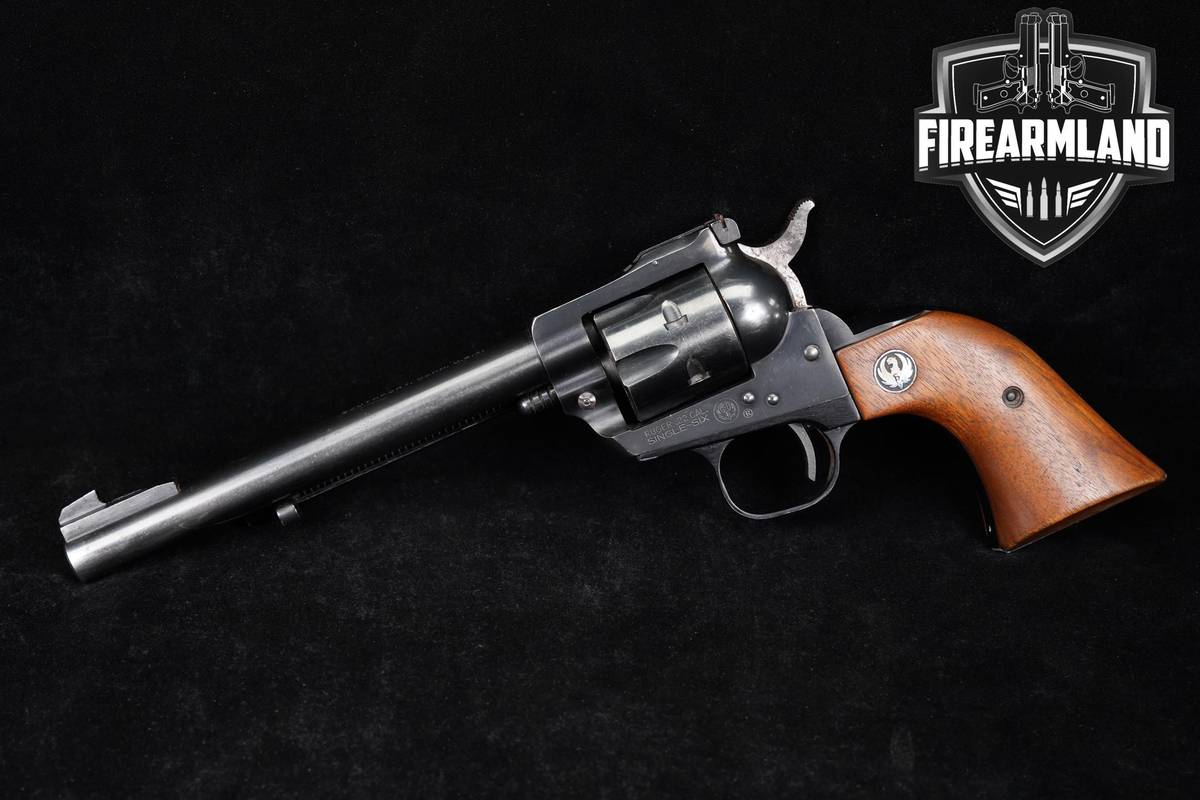1971 Ruger Super Single-Six Old Model 22 WMR 6.5" Blued 6