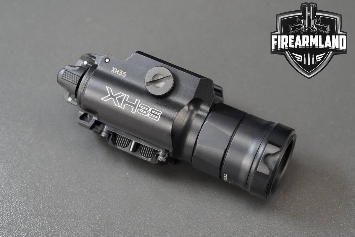 SureFire XH35 Dual-Output Light SureFire-XH35 XH-35