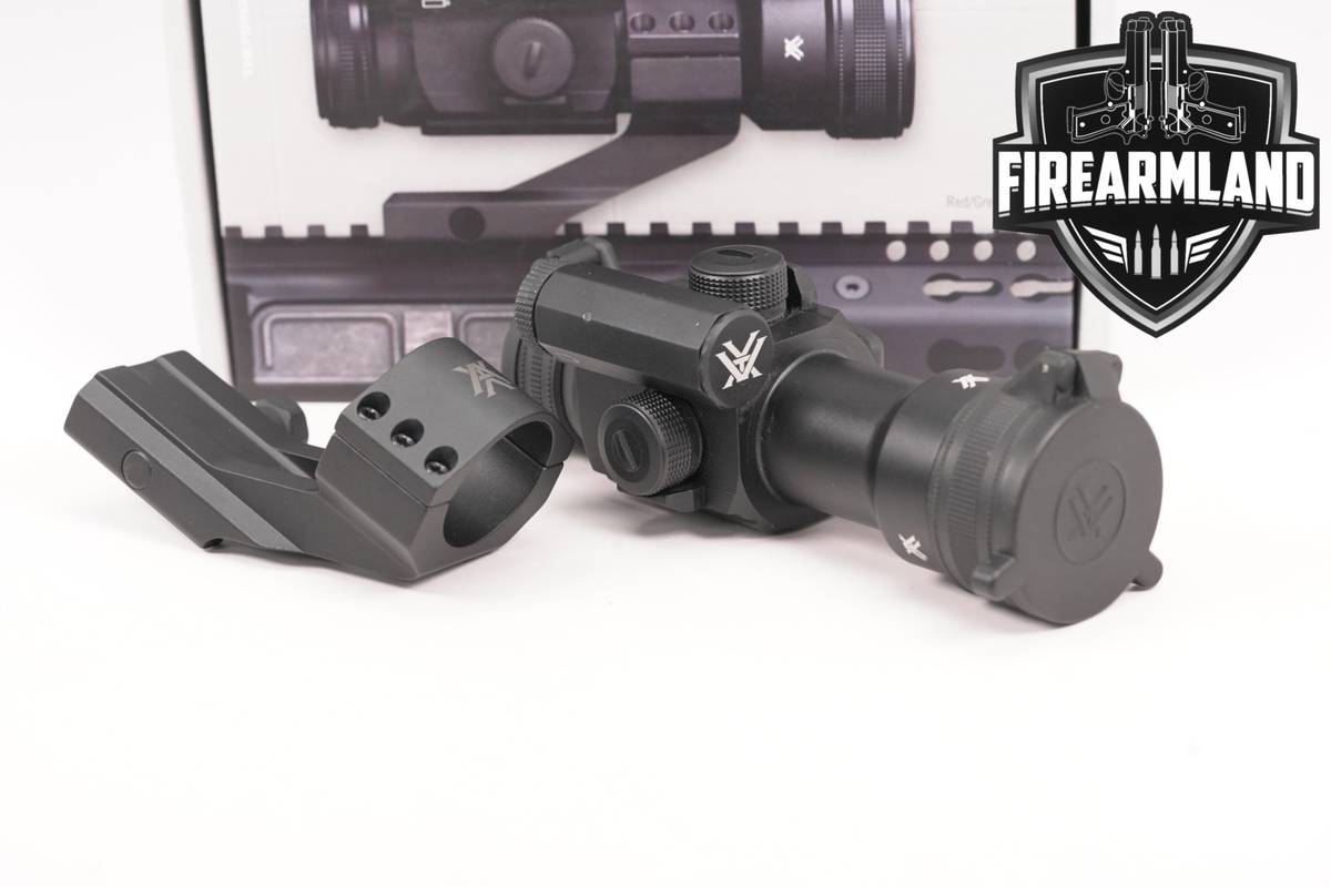 Vortex Optics Strikefire II 4 MOA Red/Green Dot Red Sight SF2 +ORIG BOX