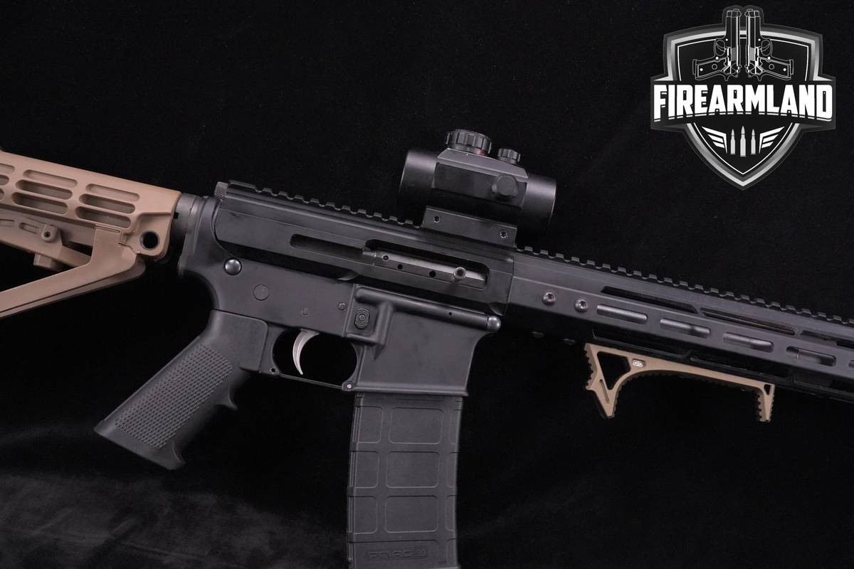 Anderson Manufacturing AM-15 AM15 Pistol 5.56 NATO AR15 AR 10.5" +RED DOT