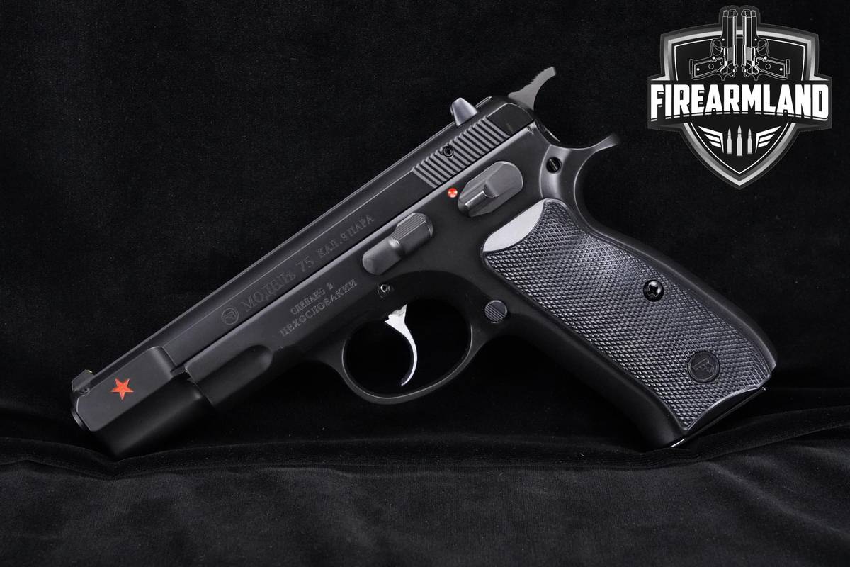 1 Of 999! CZ75 B Cold War Commemorative Limited Edition 9mm 4.6 6MAGS