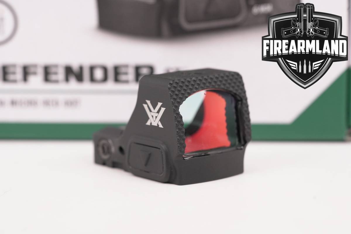 Vortex Optics Defender-ST 6 MOA Red Dot Sight DefenderST +ORIG BOX