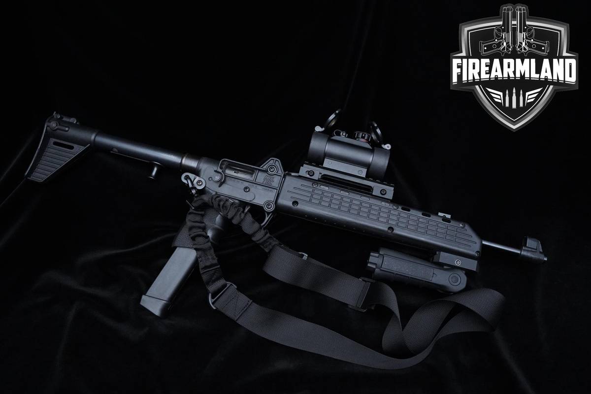 Kel-Tec Sub 2000 Gen 1 Glock 17 Variant 9mm Kel-Tec Sub2000 +2 MAGS & OPTIC