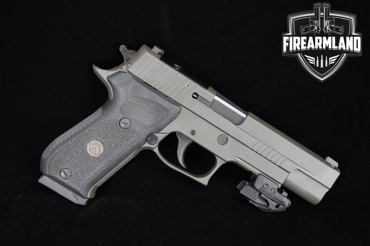Sig Sauer P220 Legion 10mm 5" Sig-Sauer P220-Legion 3 MAGS & ORIG CASE