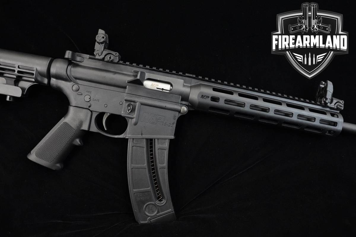 COMPLIANT Smith & Wesson (S&W) M&P15-22 Sport 22LR 16" AR-15 S&W-M&P15-22