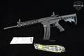 Smith & Wesson (S&W) M&P15-22 22 sport COMPLIANT .22 LR Black in Very Good Condition Image 2