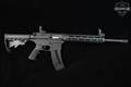 Smith & Wesson (S&W) M&P15-22 22 sport COMPLIANT .22 LR Black in Very Good Condition Image 3