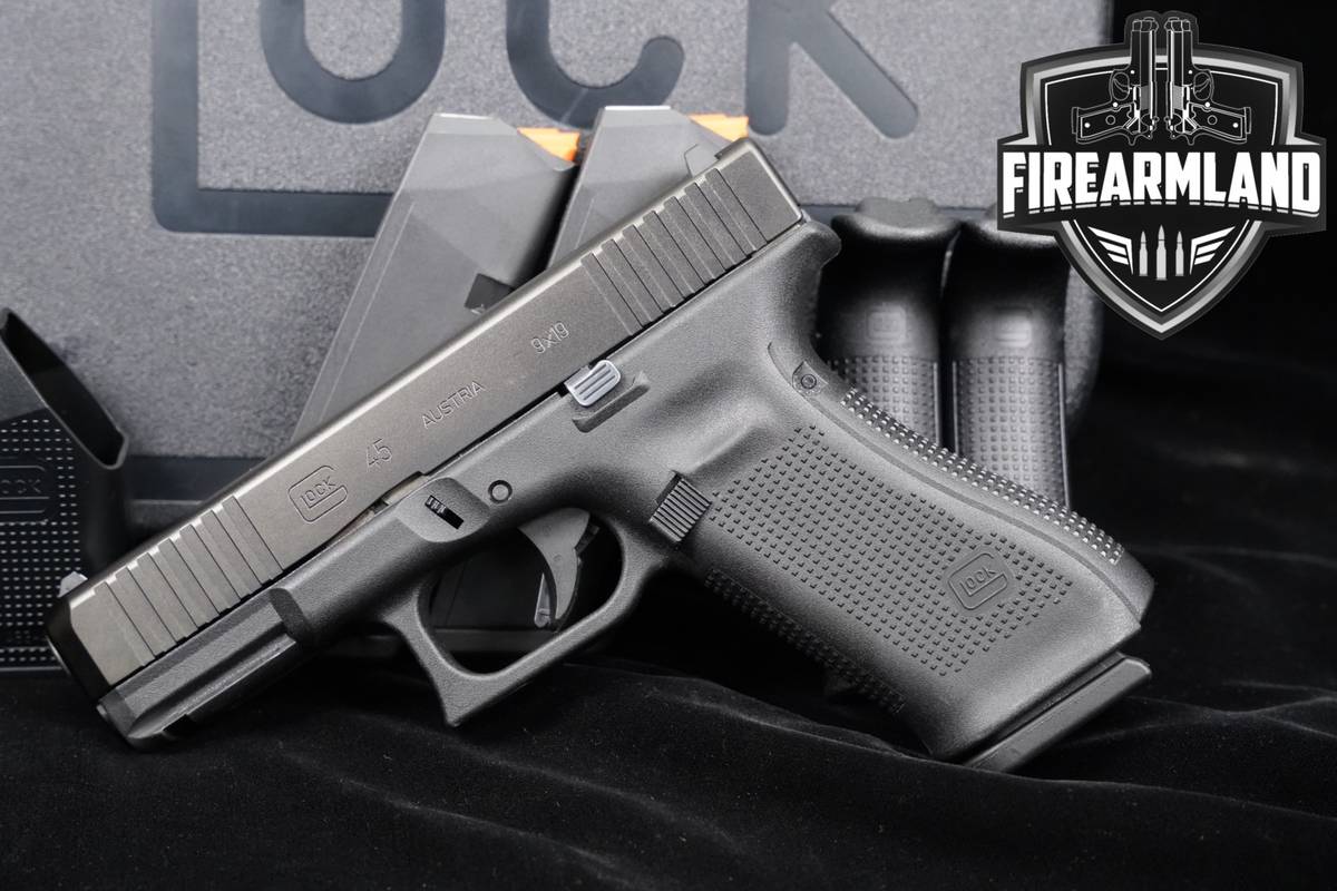 Glock 45 Gen5 G45 Gen 5 9mm 4.02" +3 MAGS & ORIG CASE