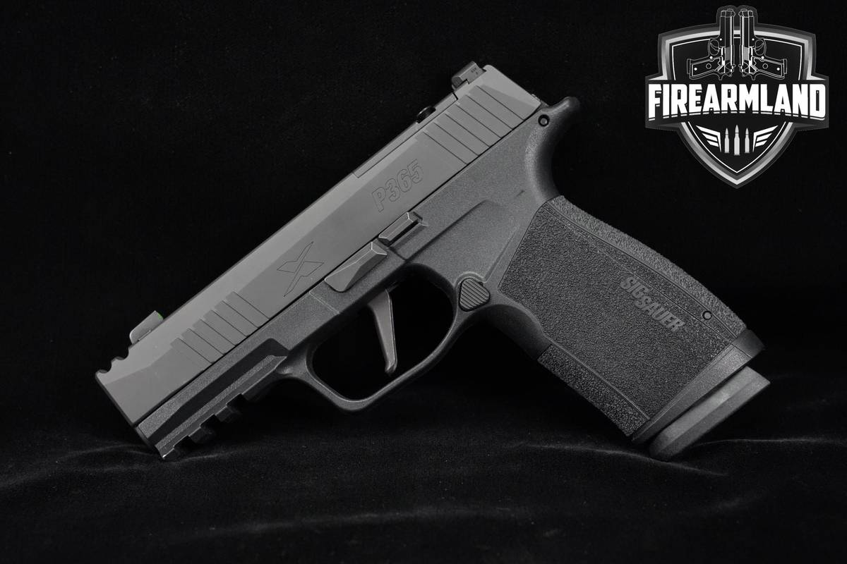 Sig Sauer P365 XMacro Comp 9mm 3.1" Optic Ready P-365 +2 MAGS & ORIG CASE