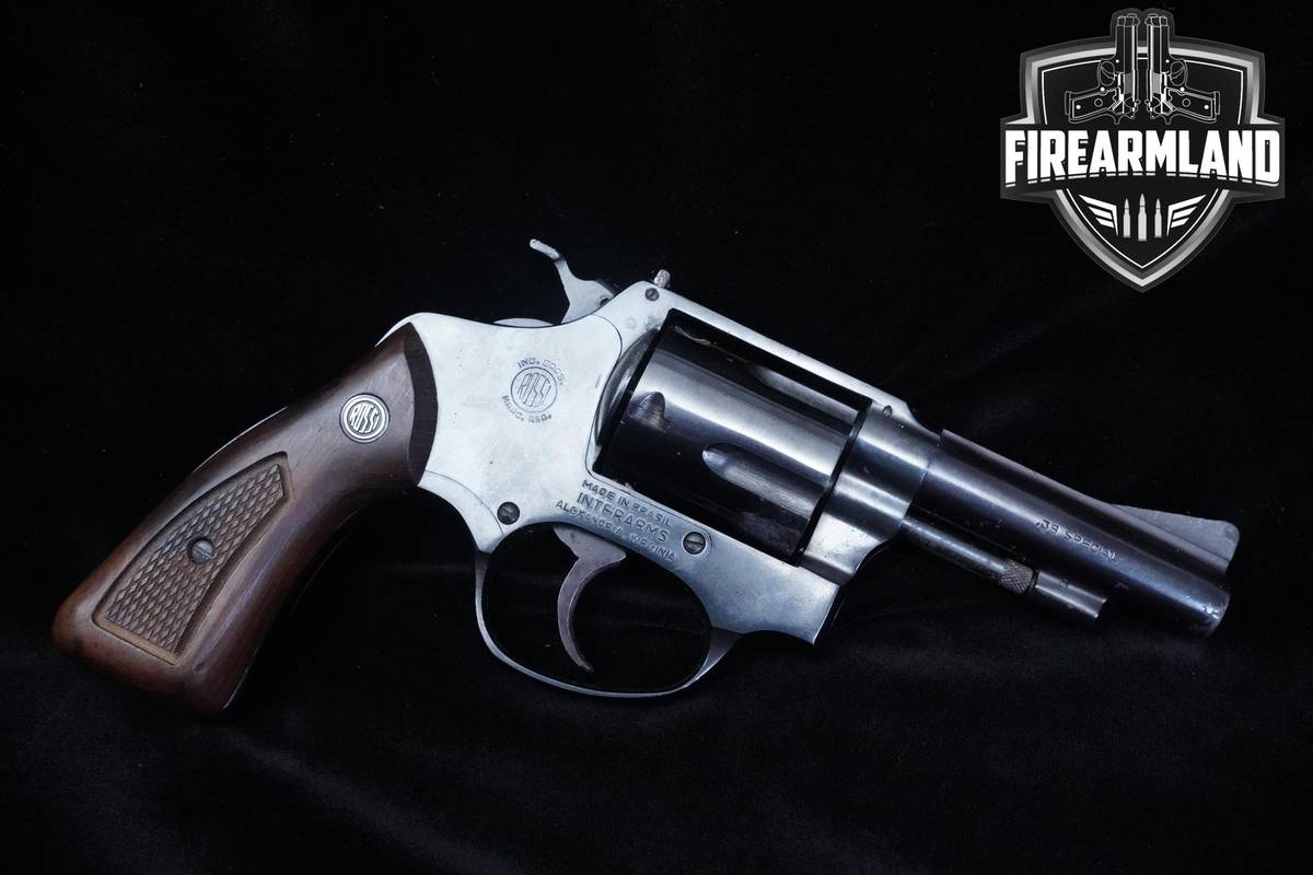 Rossi Model 68 38 Special 3" Blued Rossi 68 M68 DA/SA