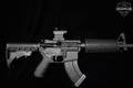 Special Ops Tactical Model SO15 7.62x39 Black Anodized in Very Good Condition Image 4