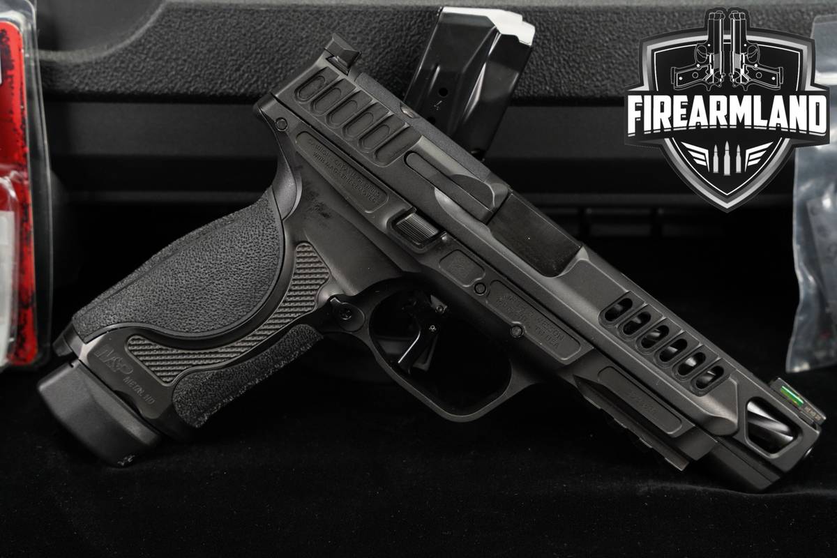 Smith & Wesson M&P9 PC M2.0 Metal HD OR S&W PORT M&P-9 +4 MAGS & ORIG CASE
