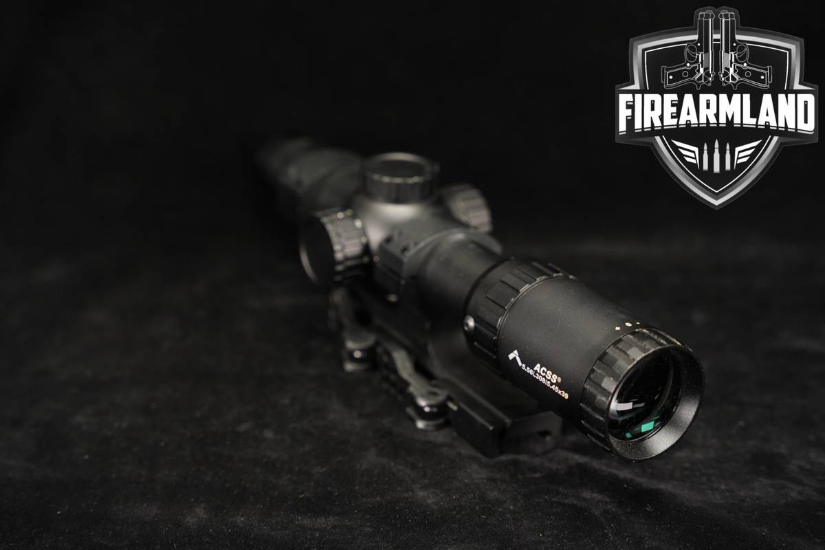 Primary Arms SLx 1-6x24 ACSS SFP MOA Illuminated 30mm Tube Scope