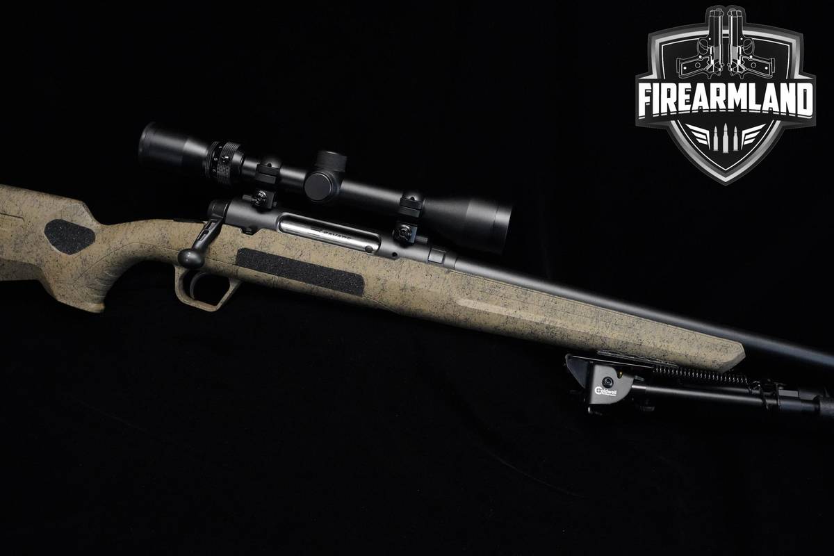 Savage Arms Axis XP FDE WEB 308 Win 22" Savage Axis +OPTIC