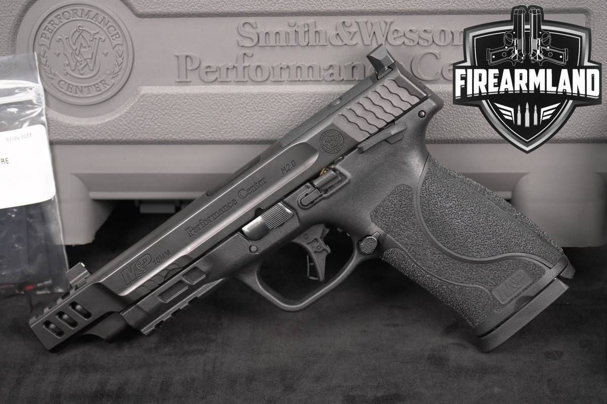 Smith & Wesson M&P 10MM Performance Center M2.0 OR S&W +2 MAGS & ORIG CASE