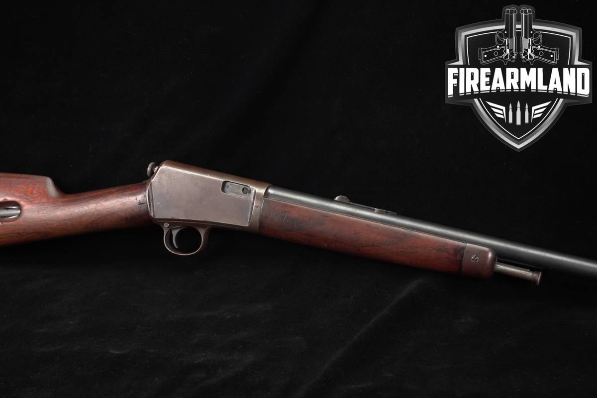 1909 Winchester Model 1903 Standard Grade 22 Win Auto Ratcheting Takedown