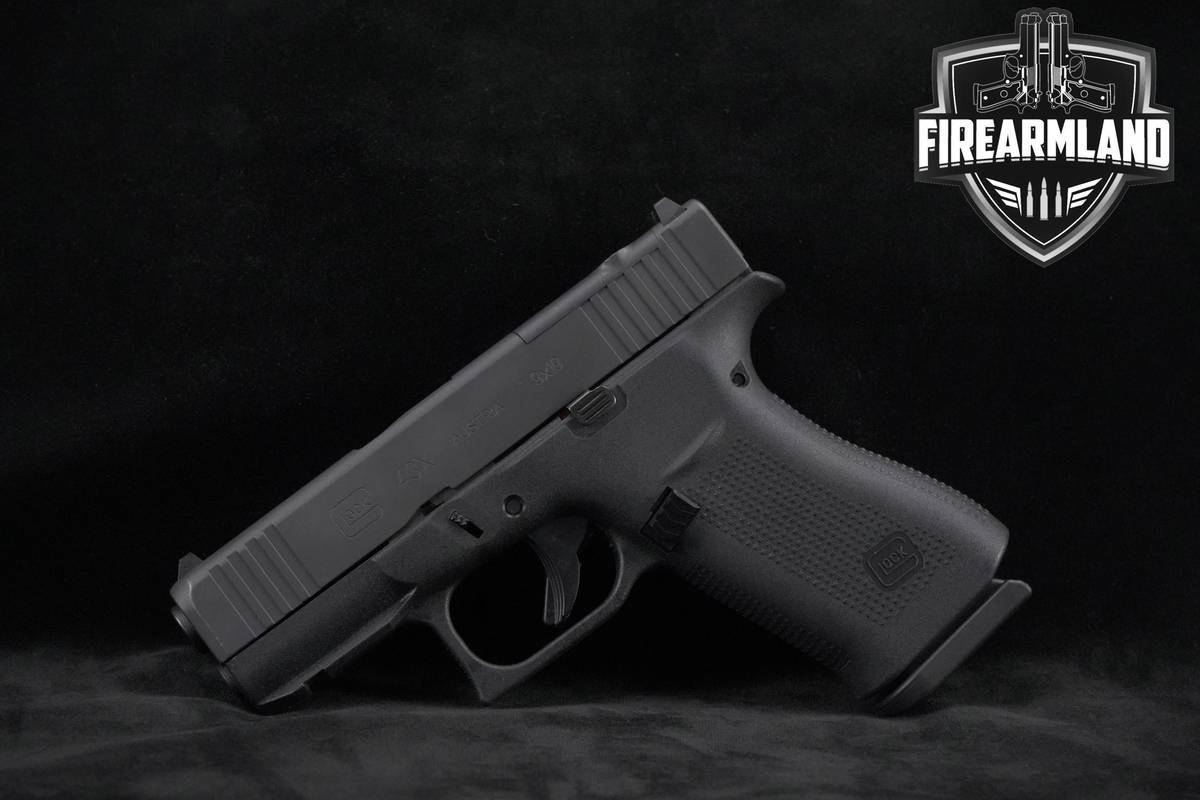 Glock 43X 9mm CCW Glock G43X G43-X Glock-43X +2 MAGS & ORIG CASE