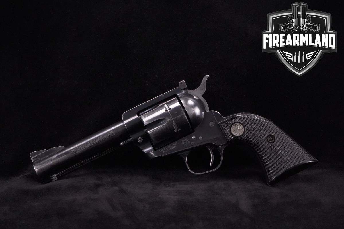1956 Ruger Blackhawk Flattop 3-Screw Frame Not Converted 357 Magnum Ruger