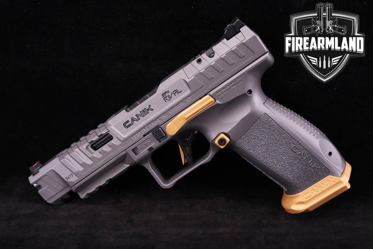 Canik SFx Rival 9mm 5" Rival Grey USPSA-IDPA +2 MAGS, ORIG CASE & HOLSTER