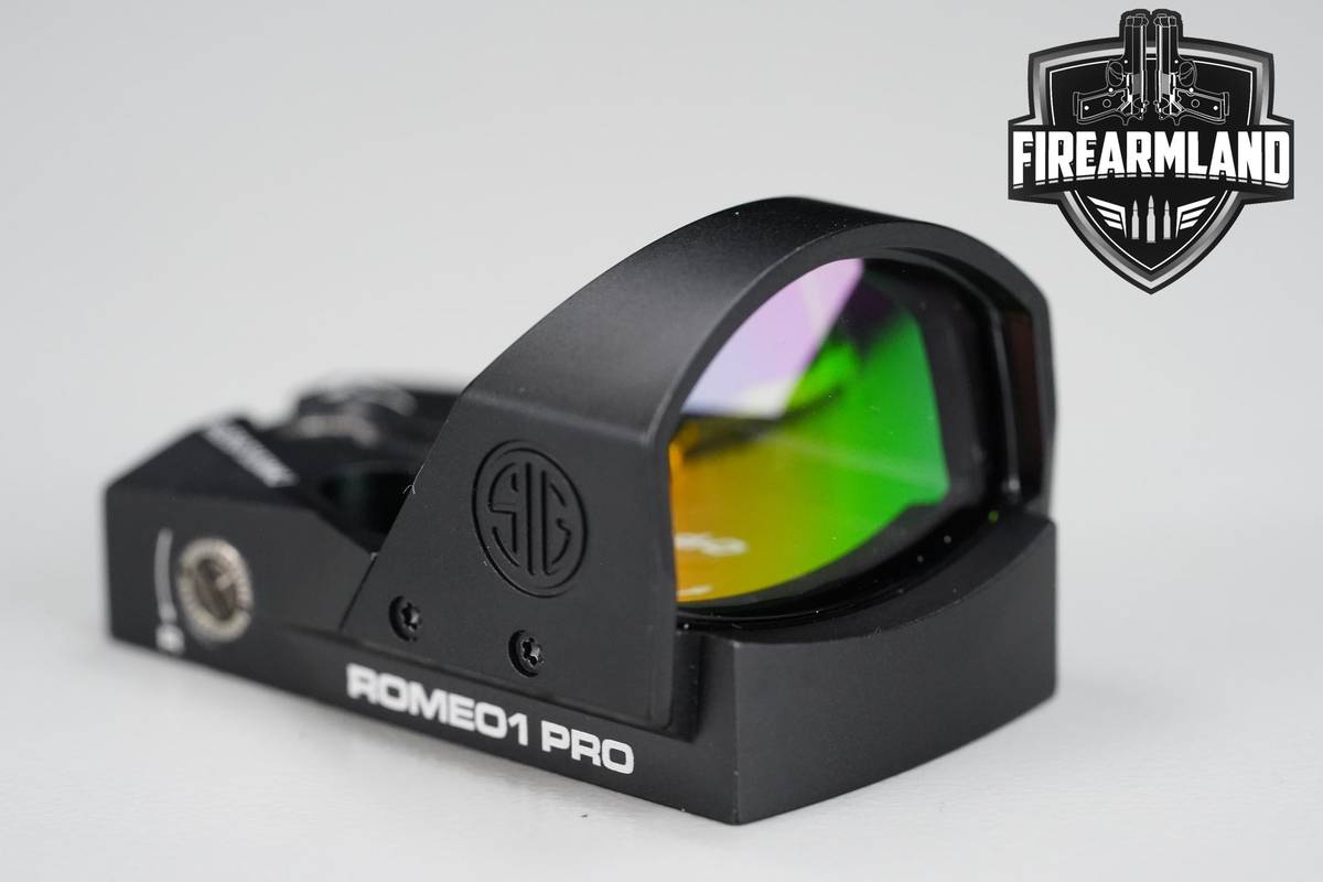 Sig Sauer Romeo1 Pro 1x30mm 6 MOA Red Dot Romeo 1