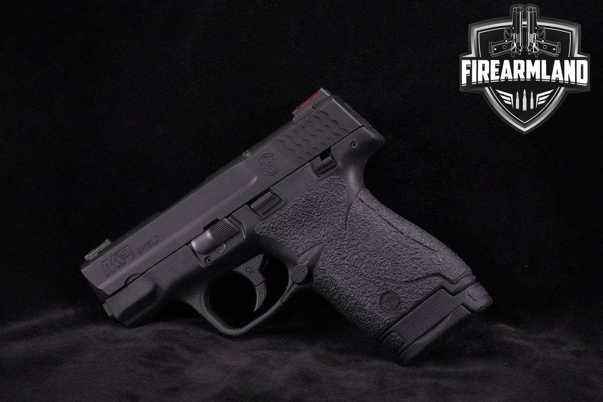 HI-VIZ Smith & Wesson M&P9 Shield 9mm 3.1" S&W M&P9-Shield M&P-9 +4 MAGS