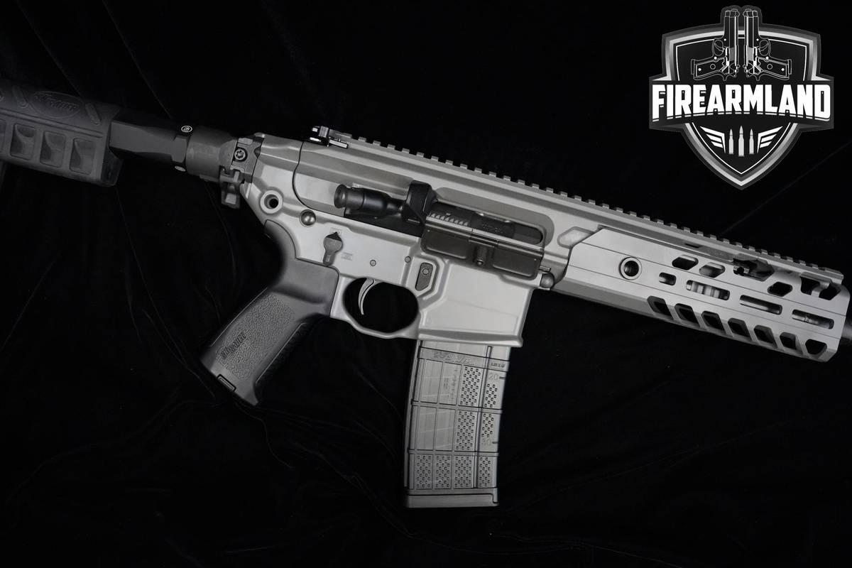 Sig Sauer MCX Virtus 300 Blackout AR-15 AR15 AR 9" Sig-Sauer MCX +ORIG BOX