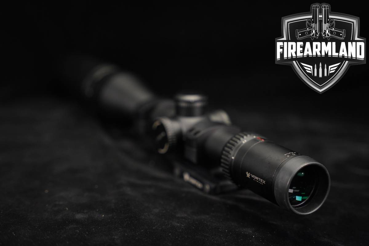 Vortex Optics Viper 4-16x50 SFP MOA BDC Reticle Parallax Adjustment Scope
