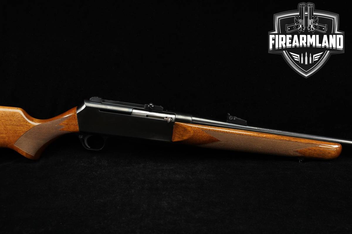 1989 Browning BAR First Gen 280 Remington 24" Blued & Walnut