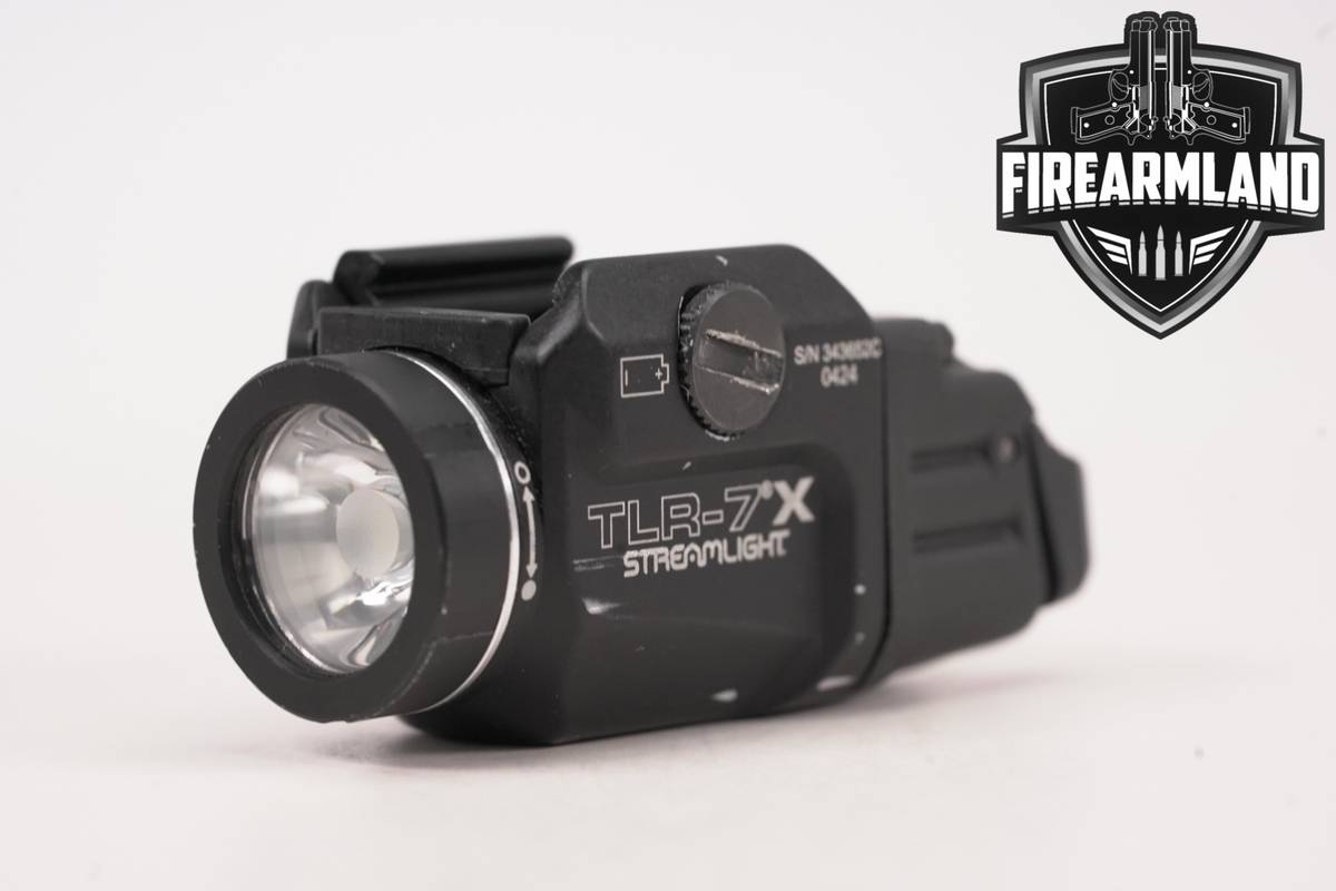 Streamlight TLR-7 X 500 Lumen Weapon Light TLR7X TLR7