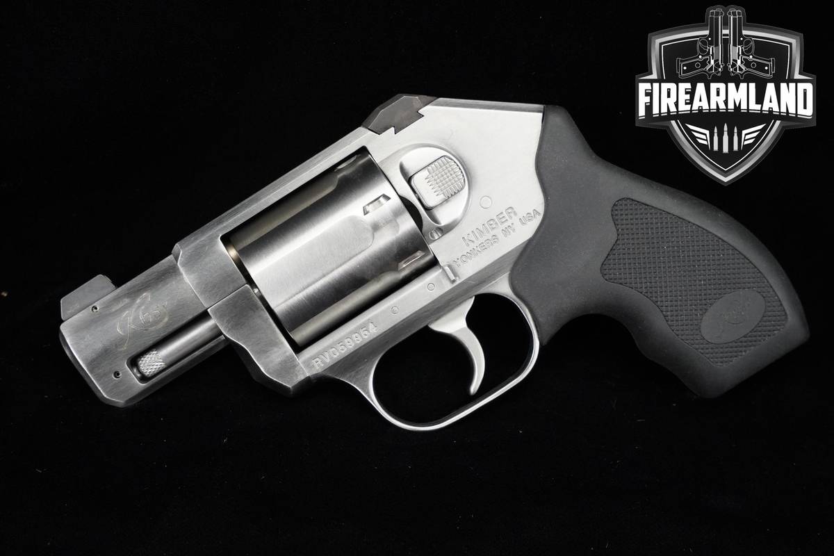 Snub-Nose Kimber K6s Stainless K6-s 357 Magnum 2" +ORIG BOX & HOLSTER