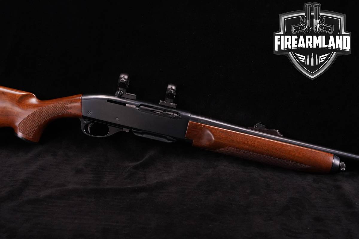 PRISTINE 1993 Remington Model 7400 Carbine 30-06 18.5" Blued & Walnut
