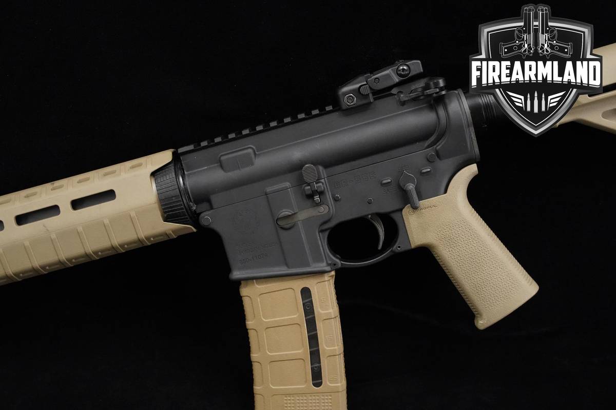 Sturm Ruger AR-556 MOE 5.56 NATO 16.1" AR15 AR-15 AR Ruger-AR-556 +2 MAGS