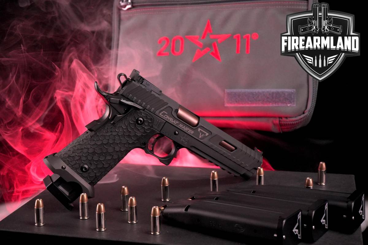 LIMITED Taran Tactical TTI STI 2011 JW3 Combat Master 9mm 1911 9-mm +4 MAGS