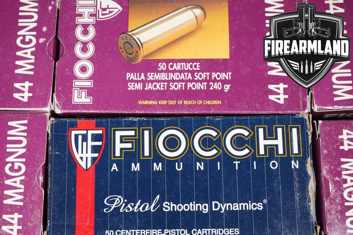300 RDS! 44 Rem Mag Ammo Ammunition