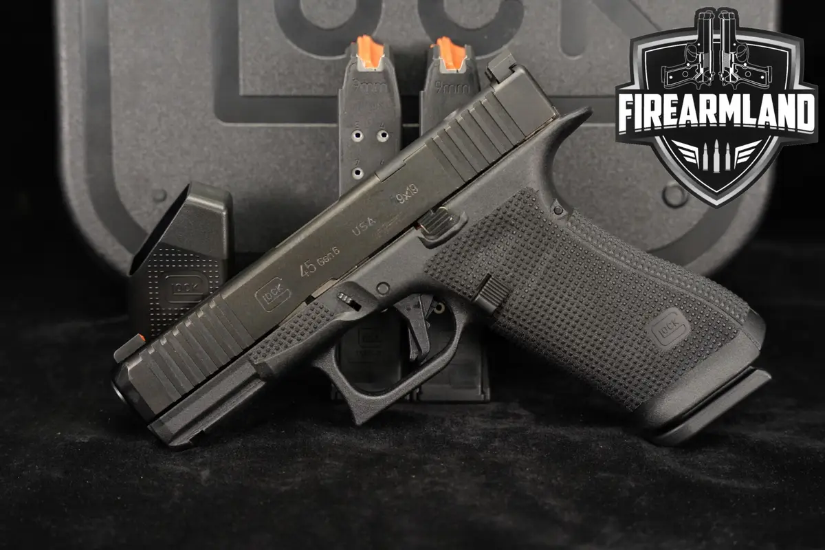Glock 45 Gen6 ORS G45 Gen 6 9mm 4.02" +3 MAGS & ORIG CASE