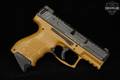2018 Heckler & Koch (H&K, HK) VP9SK 9mm Luger Two-Tone Black & RAL 7008 in Excellent Condition Image 4