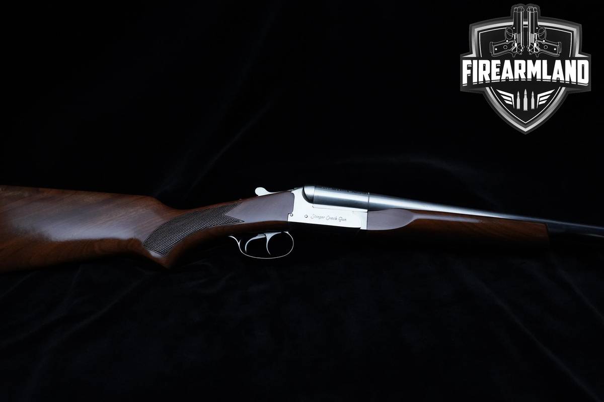 Stoeger Industries Coach Gun Supreme Nickel 12-Gauge 20" Stoeger Coach Gun